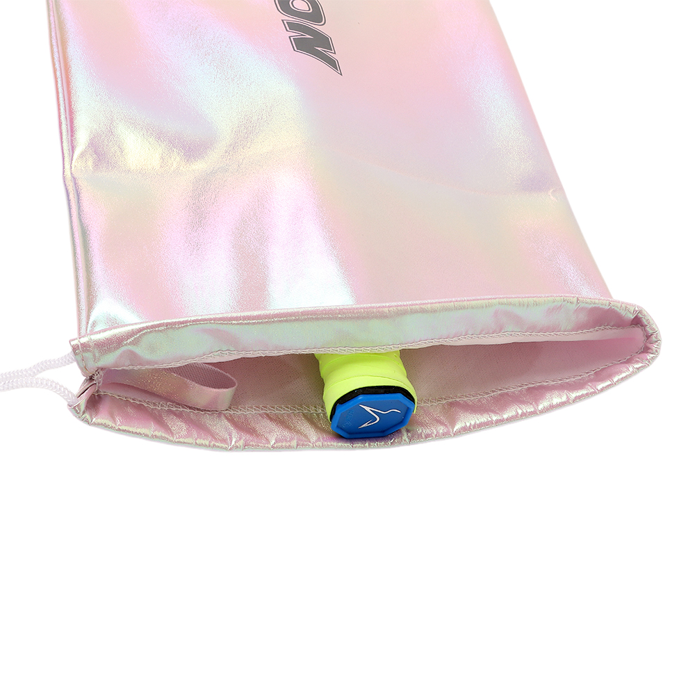 Racket Cover Bag - 폴리에스테르 배드민턴 라켓 드로스트링 가방 그라데이션