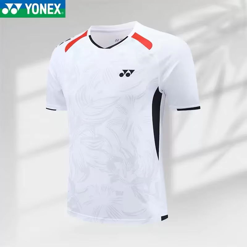 Badminton Emoji - YONEX 배드민턴 슈트 테니스 속건성 탑