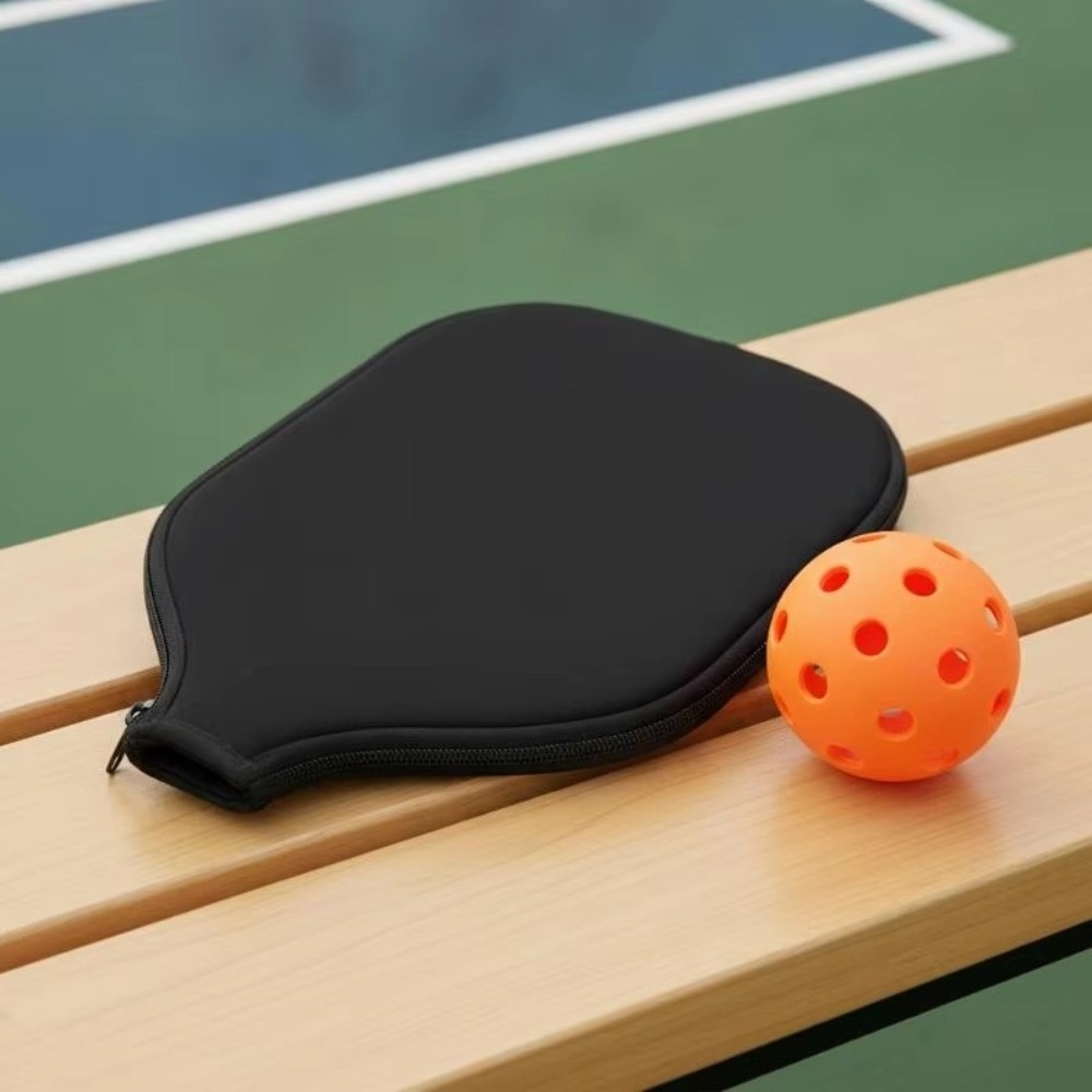 Racket Cover Bag - 네오프렌 소재 피클볼 패들 커버 부드러운