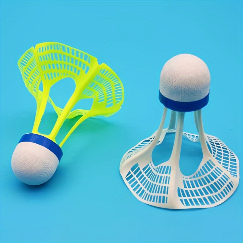 10개입 바람에 강한 배드민턴 공 - 야외 배드민턴 연 - Badminton Single 리뷰 및 가격