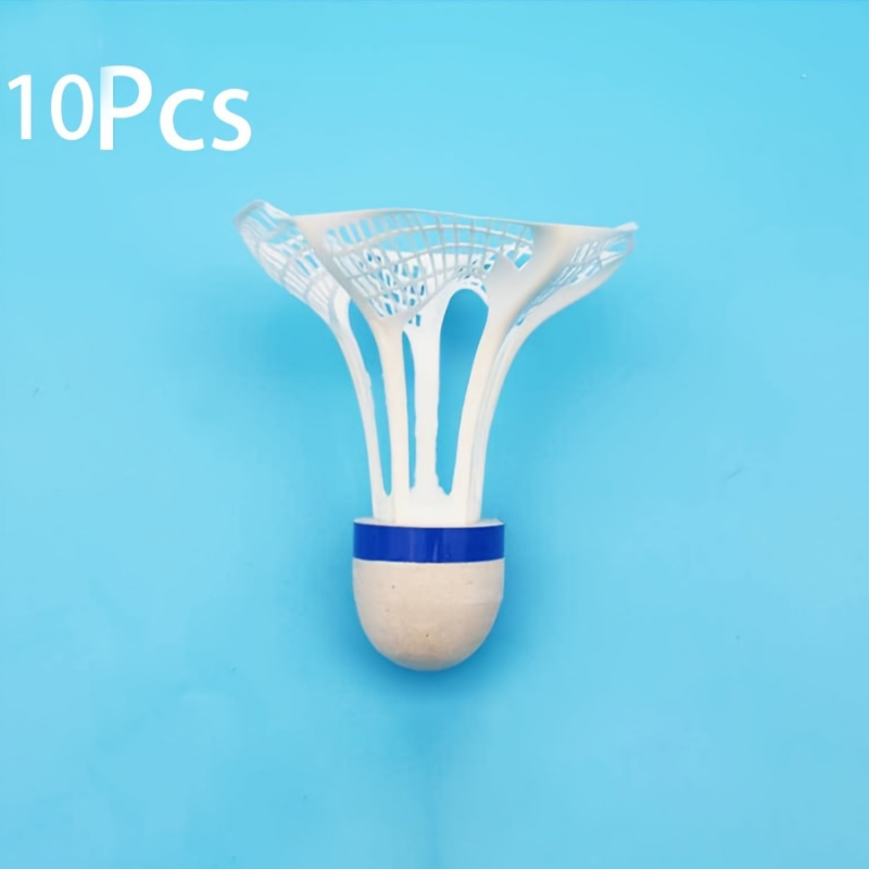 10개입 바람에 강한 배드민턴 공 - 야외 배드민턴 연 - Badminton Single 리뷰 및 가격