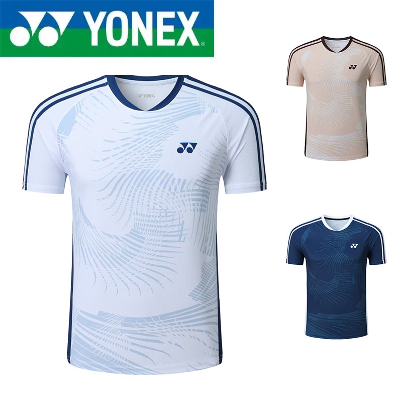YONEX 남학생 및 여학생용 여름 배드민턴 셔츠 경쟁 - Badminton Emoji 리뷰 및 가격