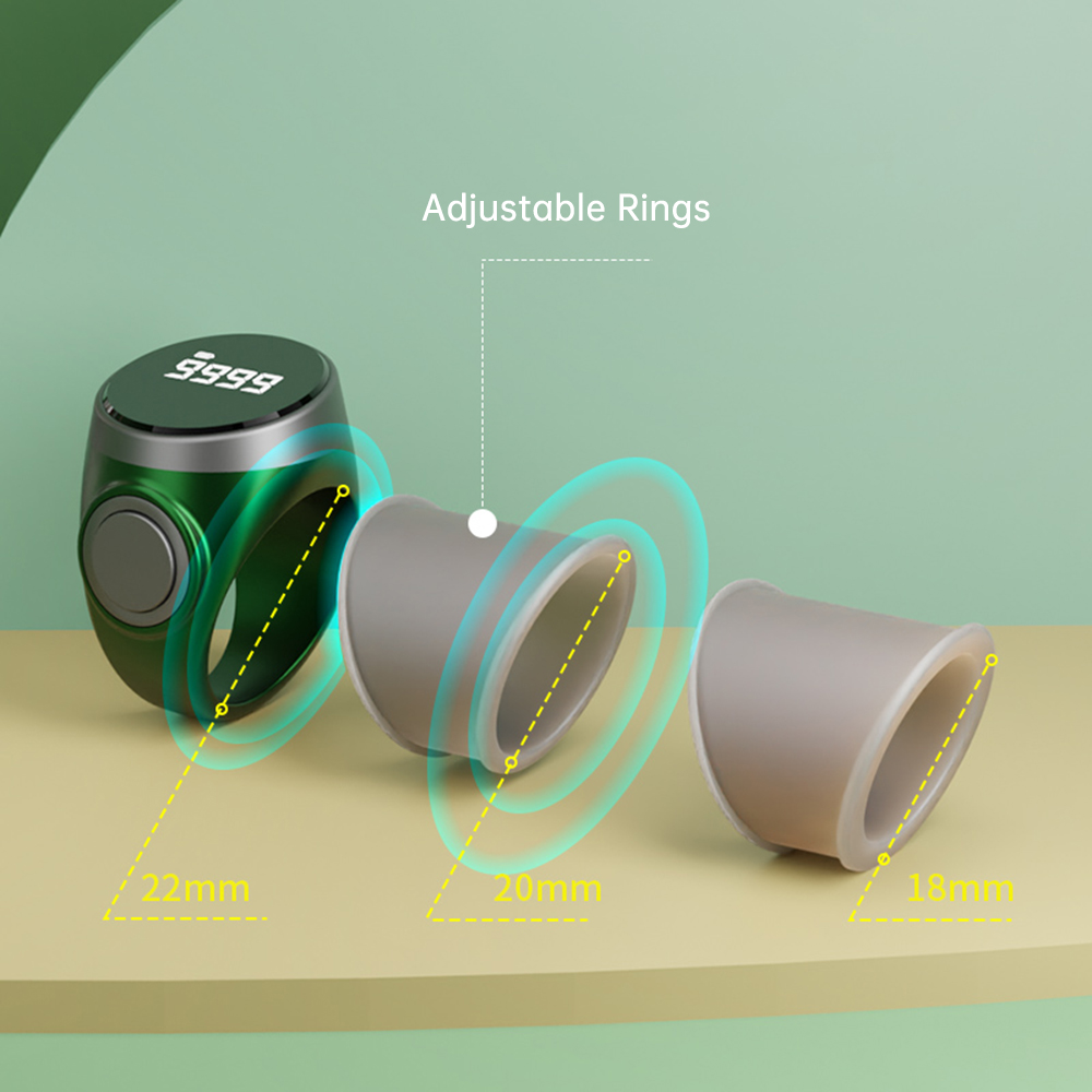 스마트 Tasbih 탈리 카운터 Type-C 충전식 고 - Badminton Counter 리뷰 및 가격