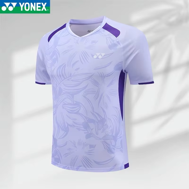 YONEX 배드민턴 슈트 테니스 속건성 탑 반팔 티셔츠 - Badminton Emoji 리뷰 및 가격