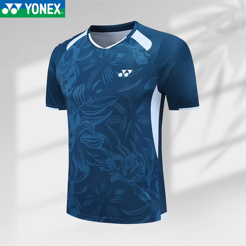 YONEX 배드민턴 슈트 테니스 속건성 탑 반팔 티셔츠 - Badminton Emoji 리뷰 및 가격