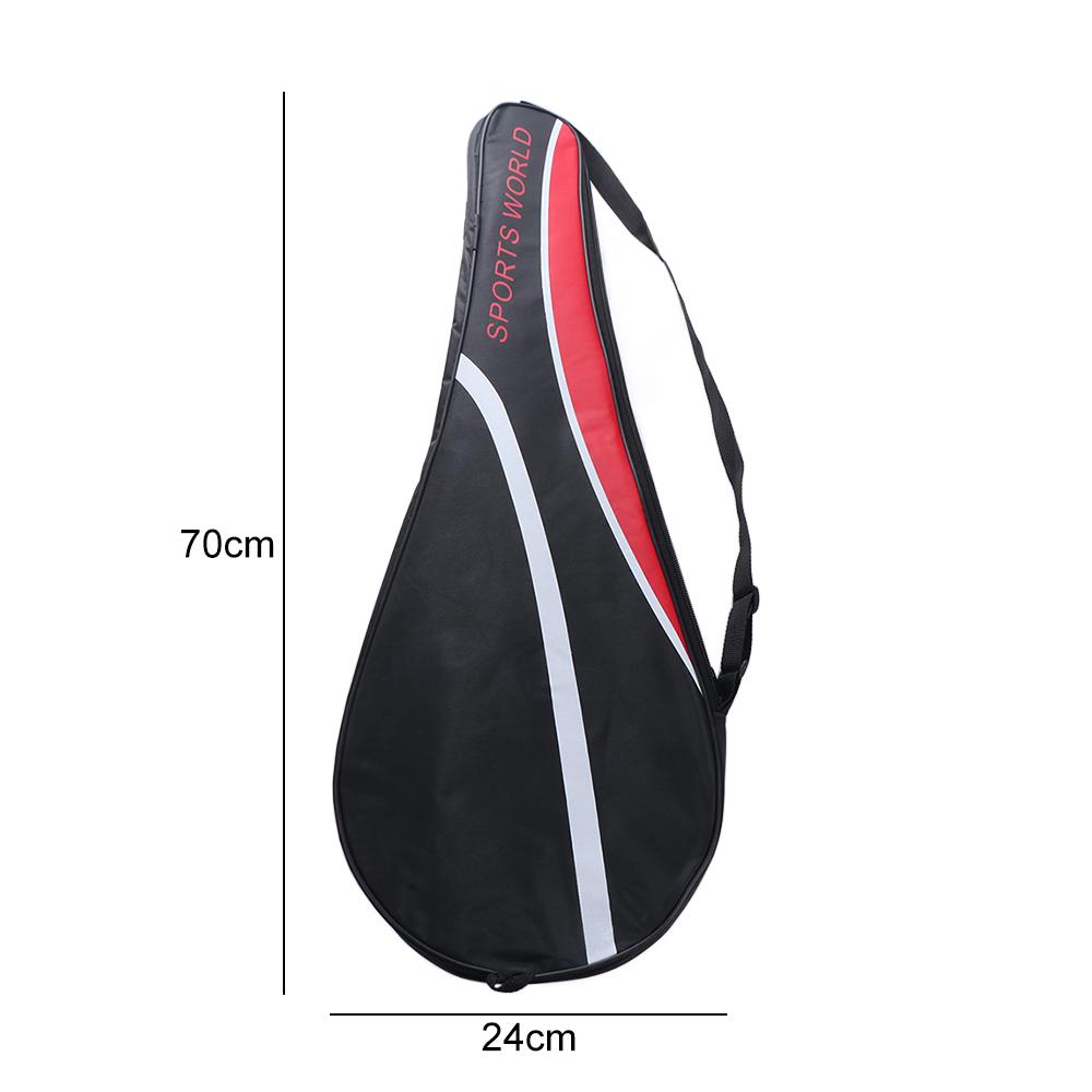 옥스포드 천 배드민턴 라켓 가방 조절 가능한 스트랩 라 - Racket Cover Bag 리뷰 및 가격