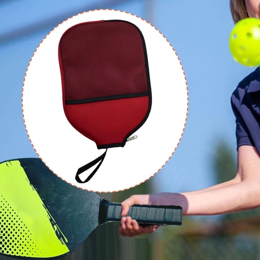 지퍼형 파우치 피클볼 라켓 커버 방수 디자인 메쉬 포켓 - Racket Cover Bag 리뷰 및 가격