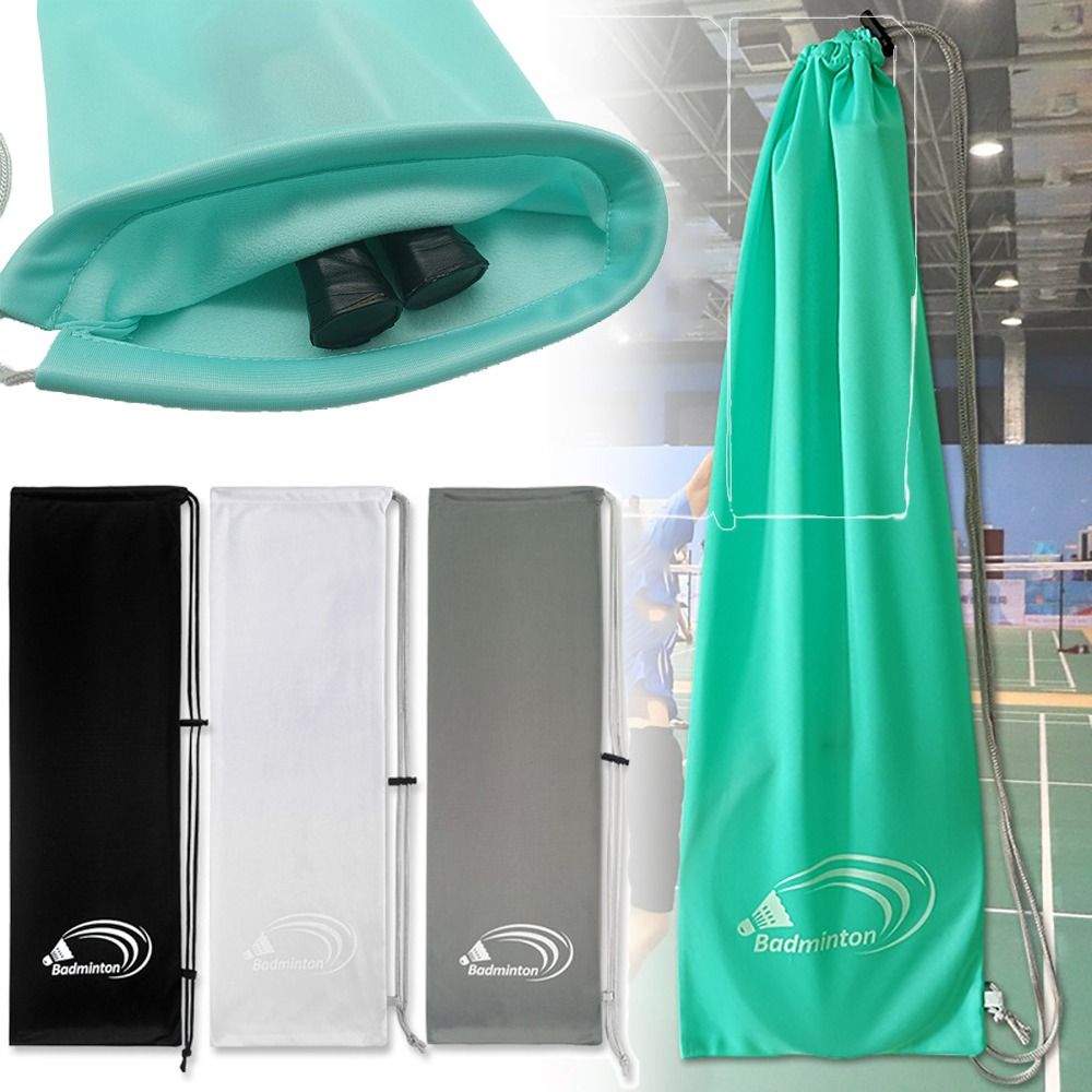 부드럽고 내구성이 뛰어난 배드민턴 라켓 가방, 두꺼워진 - Racket Cover Bag 리뷰 및 가격