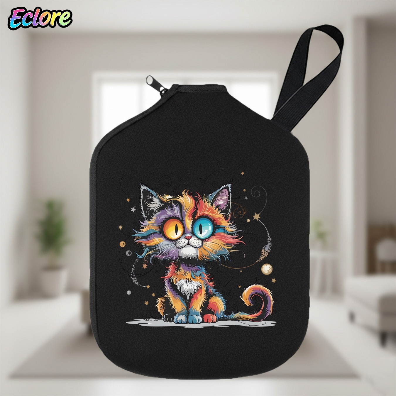 갤럭시 스타 캣 피클볼 패들 가방 부드럽고 내구성 있는 - Racket Cover Bag 리뷰 및 가격